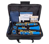 Clarinetto In Sib 17 Tasti Klarnet In Sib/Materiale Del Corpo In ABS Clarinetto Clarinetti (Color : E112)