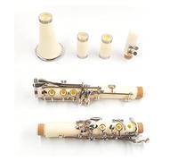 Clarinetto In Sib 17 Tasti Klarnet In Sib/Materiale Del Corpo In ABS Clarinetto (Color : E104)