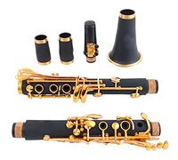 Clarinetto In Sib 17 Tasti Klarnet In Sib/Materiale Del Corpo In ABS Clarinetto (Color : E111)