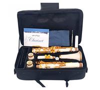 Clarinetto In Sib 17 Tasti Klarnet In Sib/Materiale Del Corpo In ABS Clarinetto (Color : E115)