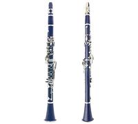 Clarinetto In Sib Cupronichel 17 Chiavi Clarinetto In Resina ABS Con Accessori Per Strumenti Musicali A Canna Scatola Clarinetti