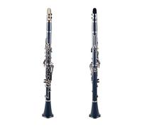 Clarinetto In Sib Per Studenti In ABS Blu Scuro Con Bocchino Per Custodia 10 Pezzi Kit Di Pulizia Per Ance Clarinetti