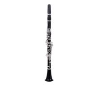 Clarinetto in Sib professionale Clarinetto placcato argento a 17 chiavi Clarinetto in ebano Sib M1