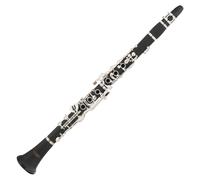 Clarinetto in Sib Stile Tedesco 20 Chiavi Argento corpo: Ebonite con Astuccio
