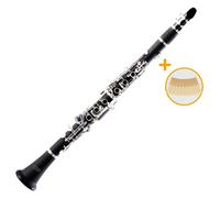 Classic Cantabile CLK-20 Clarinetto Sib Set 2.5 Ance - Accordatura Sib - Sistema Tedesco - Set Risparmio con 10 Ance per Clarinetto, Spessore 2.5