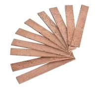 Clarinetto Kit Accessori Ricambio 10 Pezzi Clarinetto Giunto Foglio Di Sughero Strumento Accessori Di Riparazione Clarinetto Kit Di Sostituzione Kit Di Sostituzione 9.1X1.3X0.2Cm