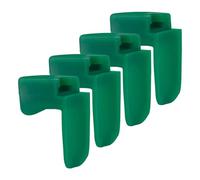 Clarinetto Kit Accessori Ricambio Accessori Per Il Supporto Del Pollice Morbido Da 4 Pezzi Accessorio Per Il Supporto Del Clarinetto Delle Dita Gel Di Silice (Color : Light Green)