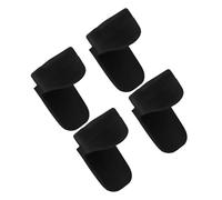 Clarinetto Kit Accessori Ricambio Accessori Per Il Supporto Del Pollice Morbido Da 4 Pezzi Accessorio Per Il Supporto Del Clarinetto Delle Dita Gel Di Silice (Color : Bk)