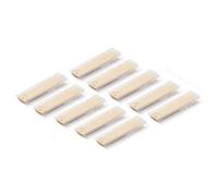 Clarinetto Kit Accessori Ricambio Ance Per Clarinetto Tono In Sib Da 10 Pezzi Forza 2.0-3.0 Ance Per Clarinetto Professionale Punta Più Sottile Per Clarinetto Principiante (Color : 2.5)