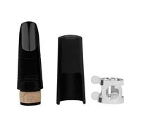 Clarinetto Kit Accessori Ricambio Bocchino Per Clarinetto Con Cappuccio In Plastica Legatura In Metallo Clarinetto Bk Bocchini Per Clarinetto B-flat Per Principianti Intermedi
