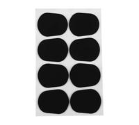 Clarinetto Kit Accessori Ricambio Cuscini Per Bocchino Per Clarinetto Da 320 Pezzi Cuscinetti Per Toppe Per Bocchino Per Clarinetto Da 0,8 Mm