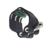 Clarinetto Kit Accessori Ricambio Pelle PU Clarinetto Bocchino In Gomma Legatura Parti Di Strumenti Musicali A Fiato Accessori Per Clarinetto