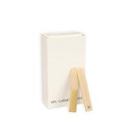 Clarinetto Kit Accessori Ricambio Scatola Bianca Clarinetto Piccolo Clarinetto Piccolo Ancia Mi Bemolle N. 2.5 Ancia Per Principianti Entry-level