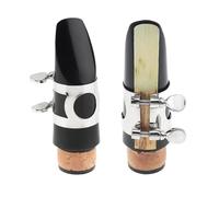 Clarinetto Kit Accessori Ricambio Set Di Bocchini Per Clarinetto In Sib Con Cappuccio, Ancia, Legatura In Metallo, Accessori Per Strumenti Musicali A Fiato
