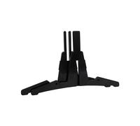 Clarinetto Kit Accessori Ricambio Supporto Per Clarinetto Pieghevole A Quattro Supporti Con Gamba Poggia Clarinetto Portatile Per Parti Di Strumenti Musicali Clarinetto (Color : Bk)