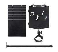 Clarinetto Lyre Holder Music Clip Sheet Stand Adatto Per Spettacoli Banda Marce E Supporto Musicale In Silicone Stabilità Del Foglio