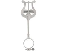 Clarinetto Marschlyra, clip in metallo con vite regolabile, leggio portatile, supporto universale per spartiti, accessori per clarinetto, oboe, sassofono