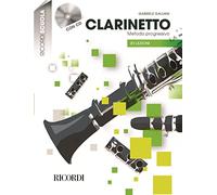 Clarinetto - Metodo progressivo in 20 lezioni con CD