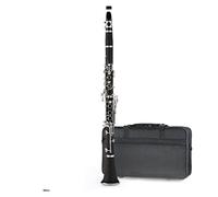 Clarinetto Nero/Clarinetto B Placcato Argento Piatto Per Studenti, Adulti, Principianti Clarinetti