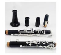 Clarinetto Oehler System G Tune Clarinetto in ebano Chiavi placcate argento M201