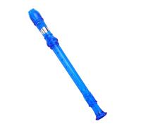 Clarinetto per bambini, clarinetto, polistirene per uso alimentare Facile da imparare Facile da trasportare per i regali di Natale Pratica ed esibizione Bambini Principianti(blu)