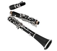Clarinetto per principianti Bocchino Per Clarinetto Si Bemolle 17 Chiavi In bachelite Nichelata (Color : 600)