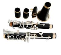 Clarinetto per principianti Chiave In Bachelite Placcata In Argento Clarinetto In Sib Placcato Oro