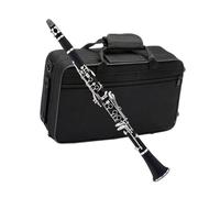 Clarinetto Per Principianti Clarinetto 17 Tasti Falling Tune B/Materiale Del Corpo Del Tubo In Bachelite Clarinetto Strumento A Fiato(Y-3)