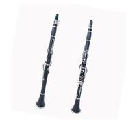 Clarinetto Per Principianti Clarinetto Bachelite Si Bemolle Tubo Nero 17 Tasti Studente Principiante Adulto Strumento Musicale