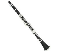 Clarinetto per principianti Clarinetto Clarinetto A 17 Chiavi Doppie A Due Sezioni, Chiavi Placcate In Argento, Modello Per Prestazioni Di Esame Di Livello Professionale Per Principianti