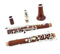 Clarinetto per principianti Clarinetto G Tune Redwood placcato argento 20 chiavi