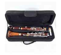 Clarinetto Per Principianti Clarinetto In Palissandro Chiave In Sol Chiave Placcata In Argento Materiali Selezionati