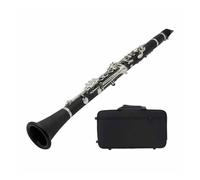 Clarinetto per principianti Clarinetto In Si Con 17 Tasti In Gomma Dura Con Custodia E Tracolla