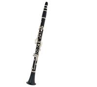 Clarinetto per principianti Clarinetto In Sib 17 Tasti SI Pipa In Legno Strumenti Musicali Tubo In Bachelite Clarinetto Placcato In Nichel