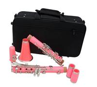 Clarinetto per principianti Clarinetto In Sib A 17 Tasti In Rame-nichel Materiale Corpo In Bachelite Clarinetto In Sib Con Ance A Scatola Accessori