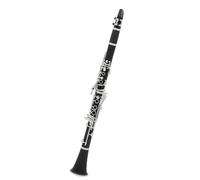 Clarinetto per principianti Clarinetto In Sib Cupronichel Placcato Nichel 17 Chiavi Con Guanti Strumento A Fiato Per Studenti Principianti