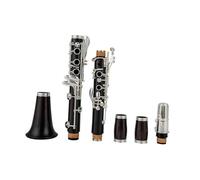 Clarinetto Per Principianti Clarinetto Professionale In Ebano Falling Tune B 17 Tasti In Rame Argentato Clarinetto In Legno Massello