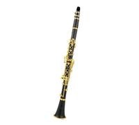 Clarinetto Per Principianti Clarinetto Sib Laccato Oro 17 Tasti Clarinetto Nero Realizzato Professionalmente