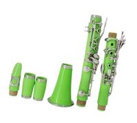 Clarinetto per principianti Clarinetto Verde Bb17 Clarinetto Professionale B Piatto Per Accessori Per Clarinetto Per Studenti Principianti