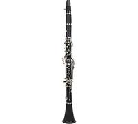 Clarinetto per principianti, in legno di lunga durata con panno per pulizia Clarinetto in Sib, per bambini principianti(black)