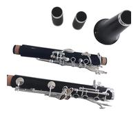 Clarinetto per principianti Principiante Che Suona Lo Strumento Clarinetto Strumento Clarinetto Nero Ebano LA Chiave 18 Tasti