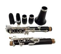 Clarinetto per principianti Scatola Di Accessori Per Clarinetto In Sib Bocchino In Sandalo Professionale Custodia Rigida