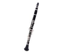 Clarinetto per principianti Strumento Clarinetto A 17 Tasti In Si Bemolle Per Studenti Junior Che Suonano Con Ance Standard In Bachelite