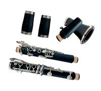 Clarinetto per principianti Strumento Clarinetto Strumento A Fiato In Resina Di Bachelite Con Chiave LA Per Principianti Strumento Clarinetto Con Chiave LA