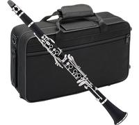 Clarinetto per principianti Strumento Per Clarinetto 17 Tasti SI Bemolle Test Base Suonando Il Clarinetto In Bachelite (Color : 355)