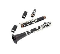 Clarinetto per principianti Strumento Per Clarinetto Clarinetto In Ebano B Bemolle, Corpo In Ebano Naturale Di Qualità Professionale