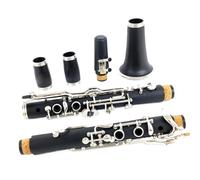 Clarinetto per principianti Suona Professionalmente Il Clarinetto A In Ebanite/gomma Dura 18 Tasti