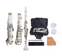 Clarinetto Piatto Professionale B Bakelite Con Strumenti Di Canne Clarinetti