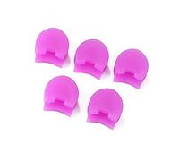 Clarinetto Pollice Cuscino 5 Pezzi In Gomma Per Clarinetto, Cuscino Per Poggiapolsi, Comodi Cuscinetti Protettivi Per Poggiadita Per Oboe (Color : Purple)