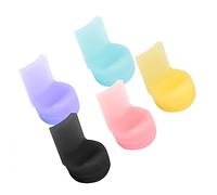 Clarinetto Pollice Cuscino 5 Pz/lotto Morbido Silicone Clarinetto Poggiapollice Cuscino 5 Colori Misti Strumenti A Fiato Accessori